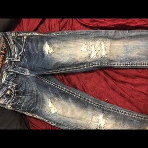 26R skinny Rock Revival 🎉👖